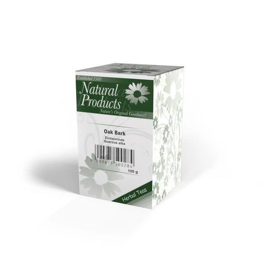 Oak Bark (Quercus robur) – Traditional Astringent & Digestive Tissue Tonic Pharma Germania