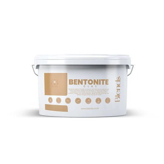 Bentonite Clay Powder Blends