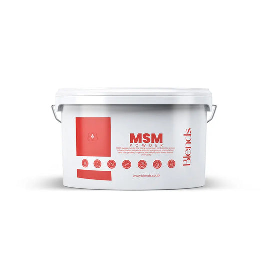 Methylsulfonylmethane (MSM) Blends