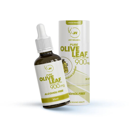 Olive Leaf Extract Alcohol-Free Just Wellness
