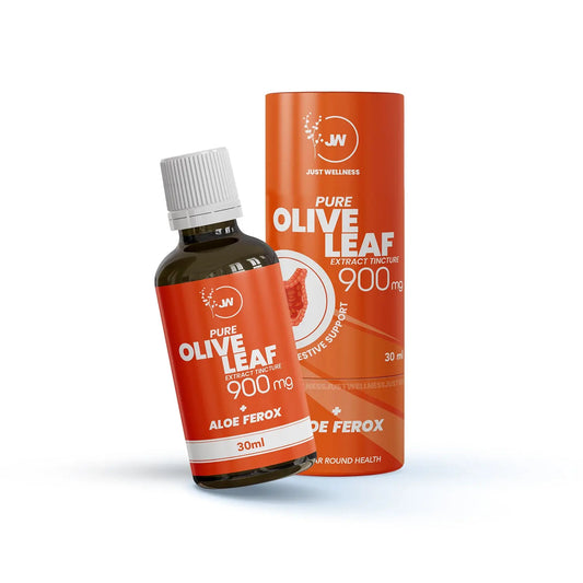 Olive Leaf Extract + Aloe Ferox Just Wellness
