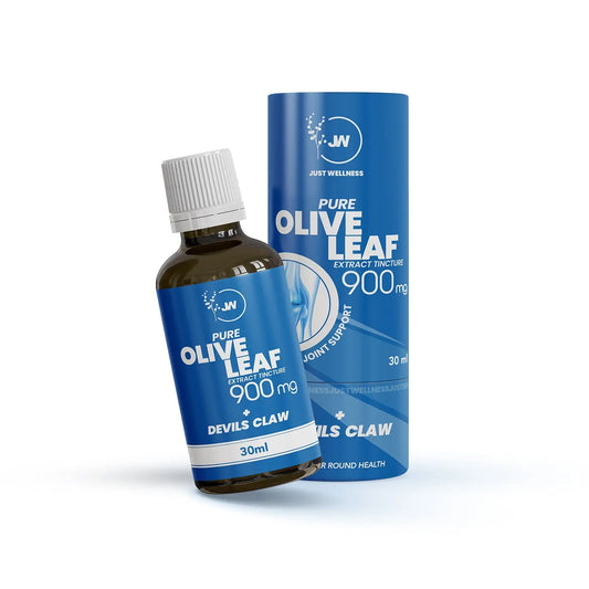 Olive Leaf Extract + Devils Claw Just Wellness