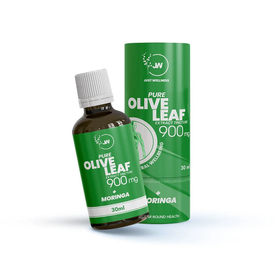 Olive Leaf Extract + Moringa Just Wellness