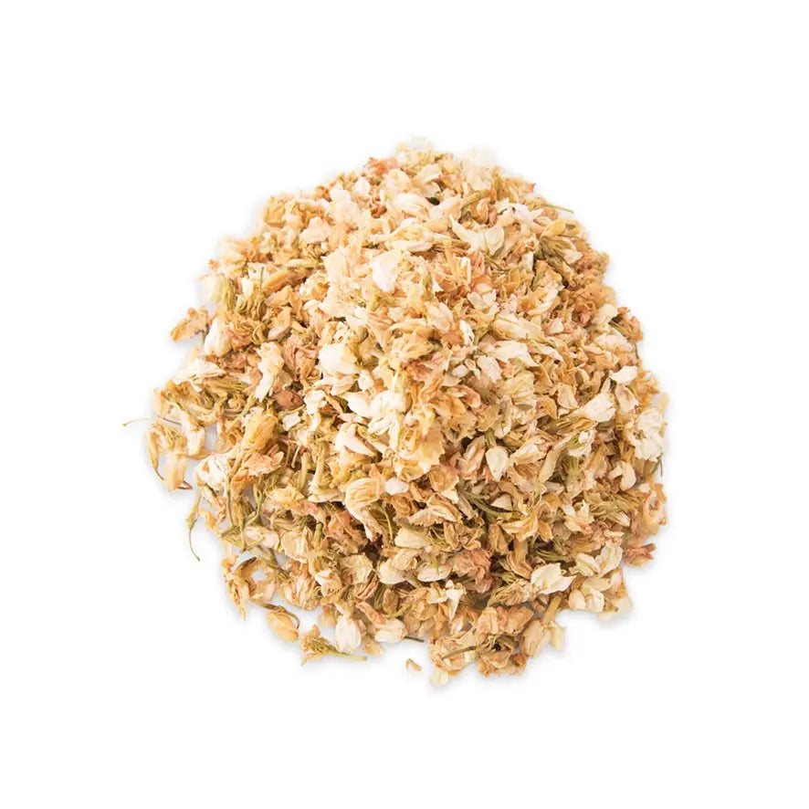Jasmine Flowers (Jasminum officinale) – Traditional Mood Elevating & Nervine Relaxant Tonic Pharma Germania