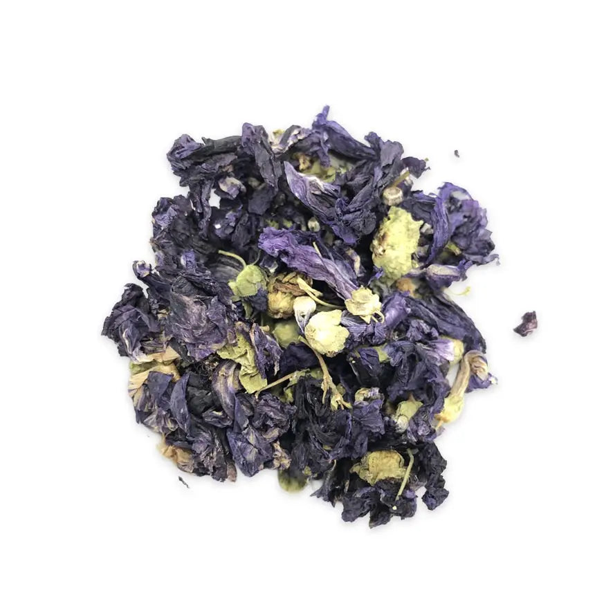 Mallow Flowers (Malva sylvestris) – Traditional Cooling & Softening Beauty Tonic Just Wellness