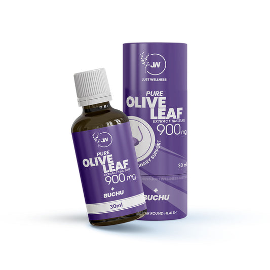 Olive Leaf Extract + Buchu