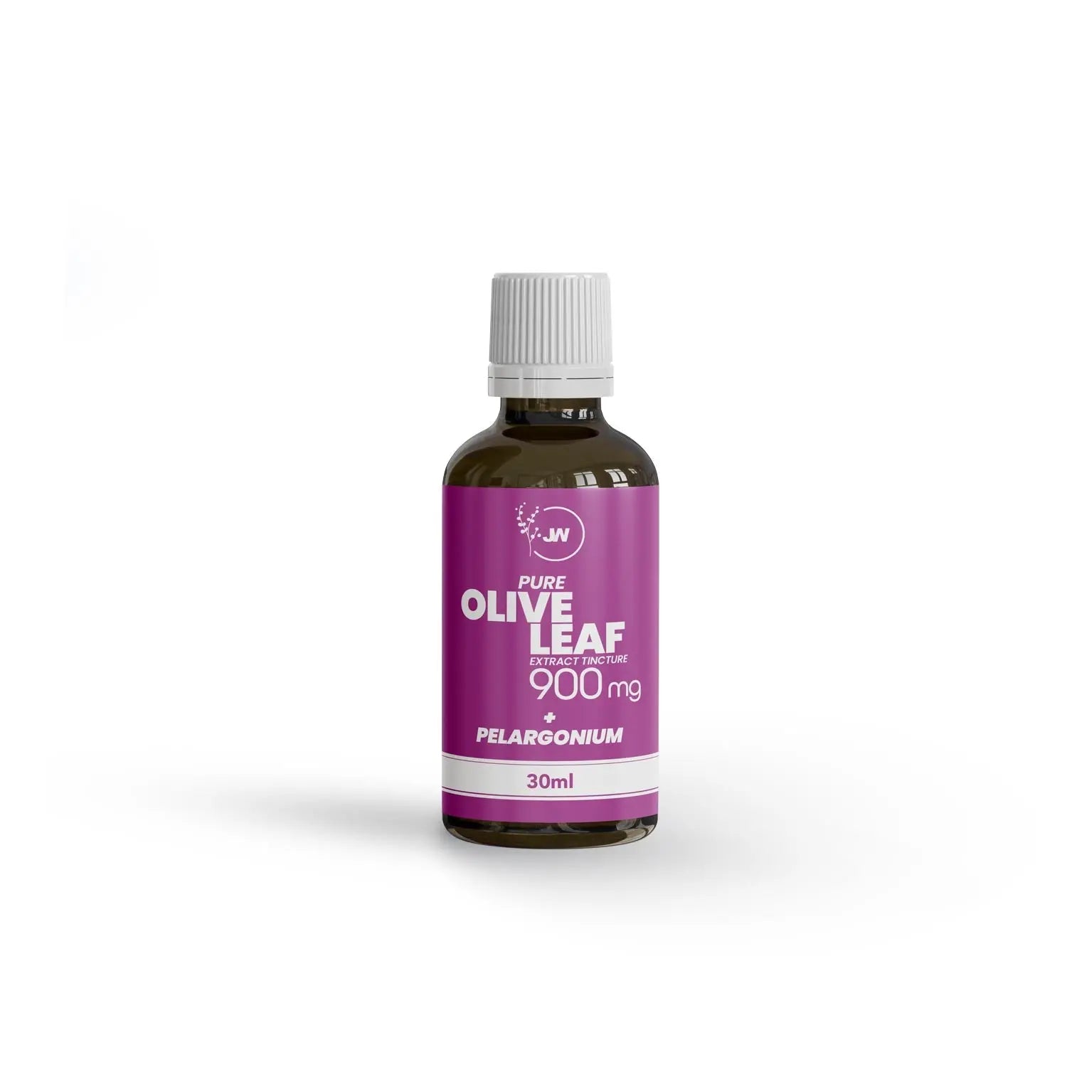 Olive Leaf Extract + Pelargonium | Herbal Tincture - Just Wellness Just Wellness
