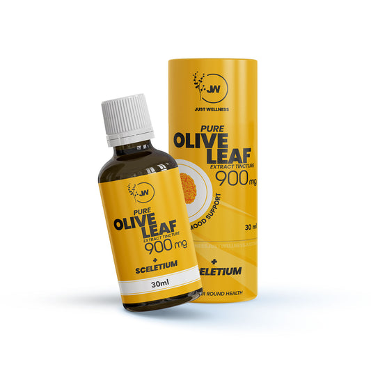 Olive Leaf Extract + Sceletium